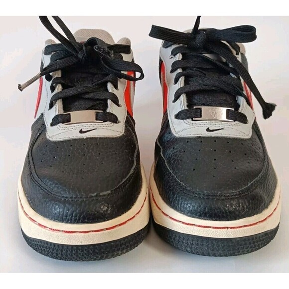 Nike Air Force 1 Shoes Kids Size 6Y GS NBA 75th Anniversary Multicolor - Picture 2 of 13